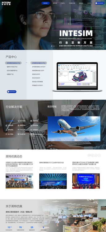 大连网站建设-英特仿真